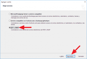 Cómo configurar Outlook 2013 para cuentas POP3 SMTP